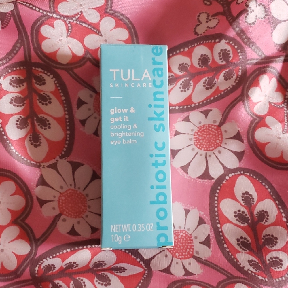 Tula glow and get it eye balm